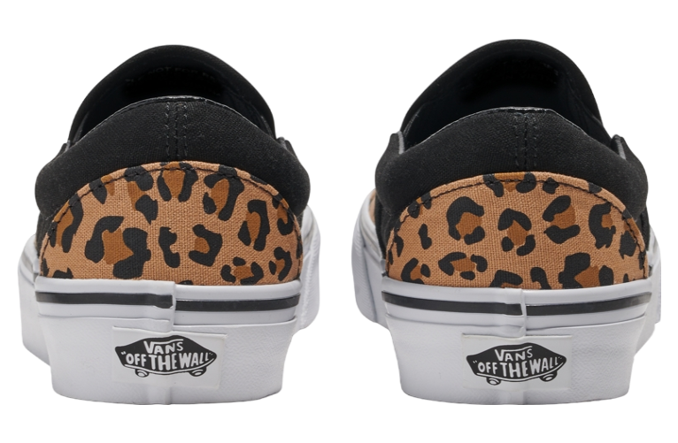 Vans Classic Slip-on Animalier Black