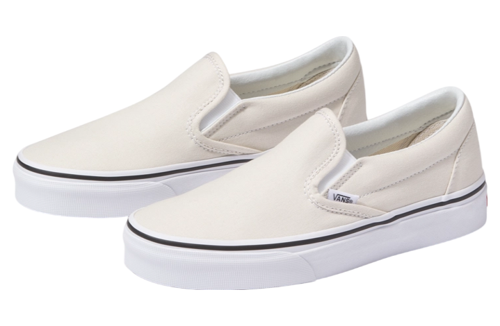 Vans Classic Slip On Birch True White