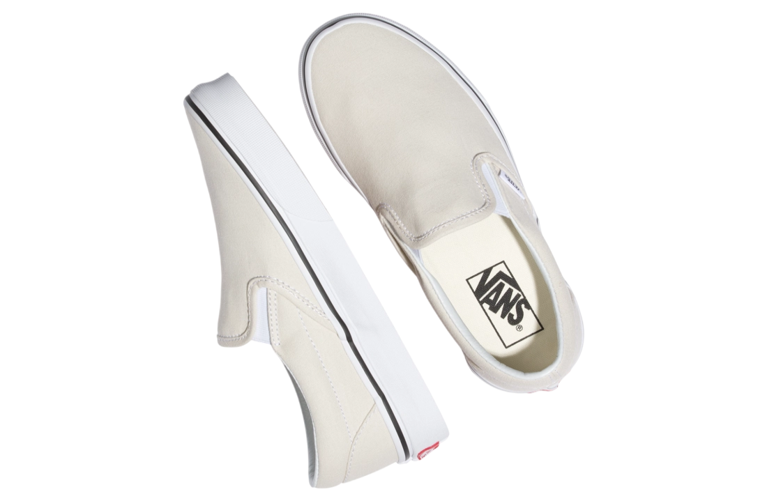 Vans Classic Slip-On Birch / True White