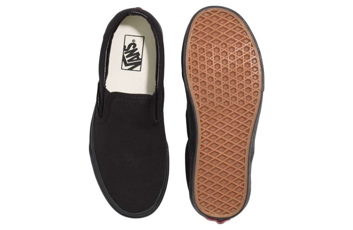 Vans Classic Slip-on Black / Gum