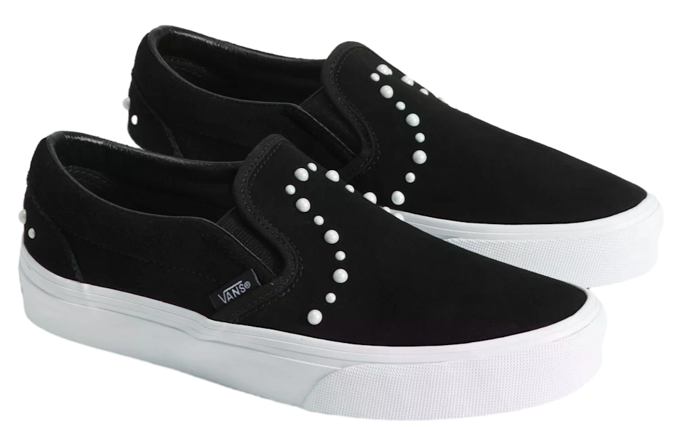 Vans Classic Slip-On Black / Gum / Pearl