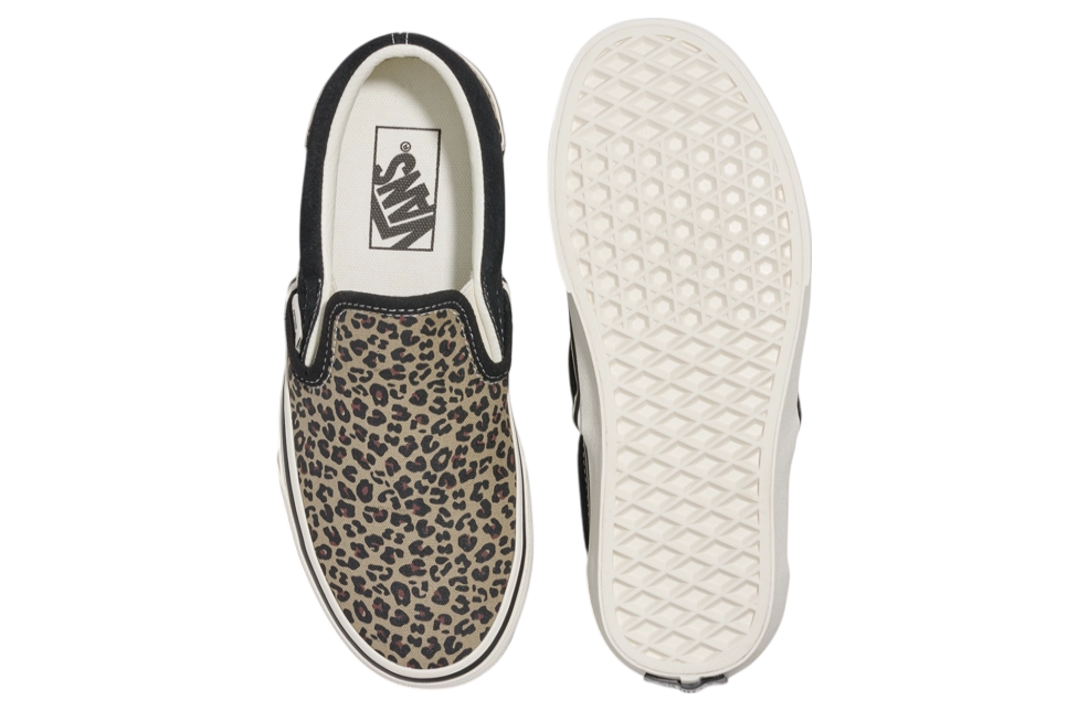 Vans Classic Slip-on Black / Leopard