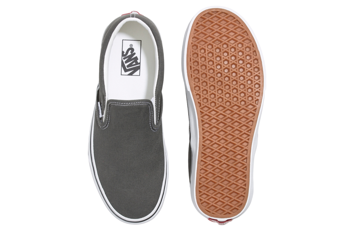 Vans Classic Slip-on Charcoal Grey