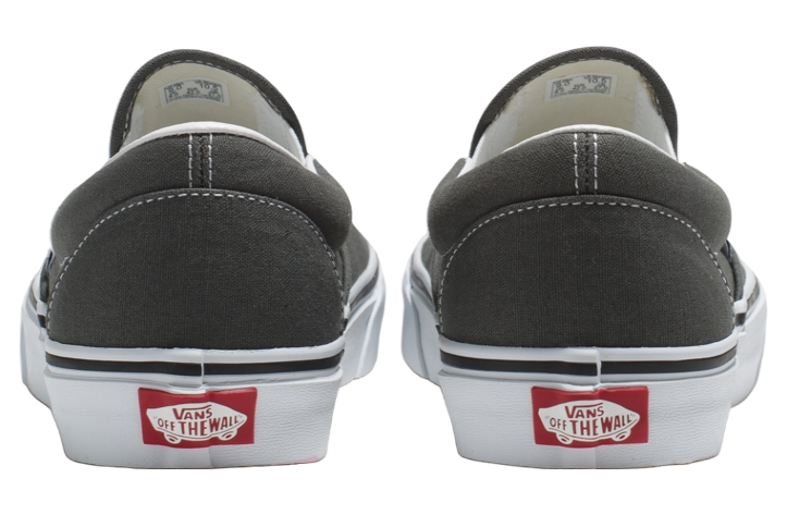 Vans Classic Slip-on Charcoal Grey