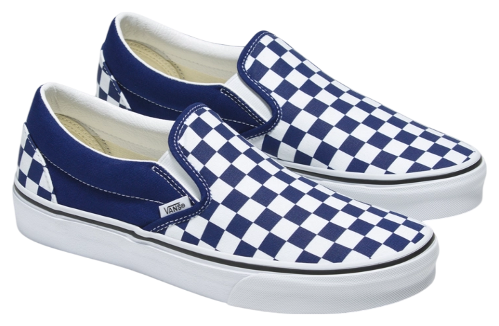 Vans Classic Slip-On Checkerboard Beacon Blue