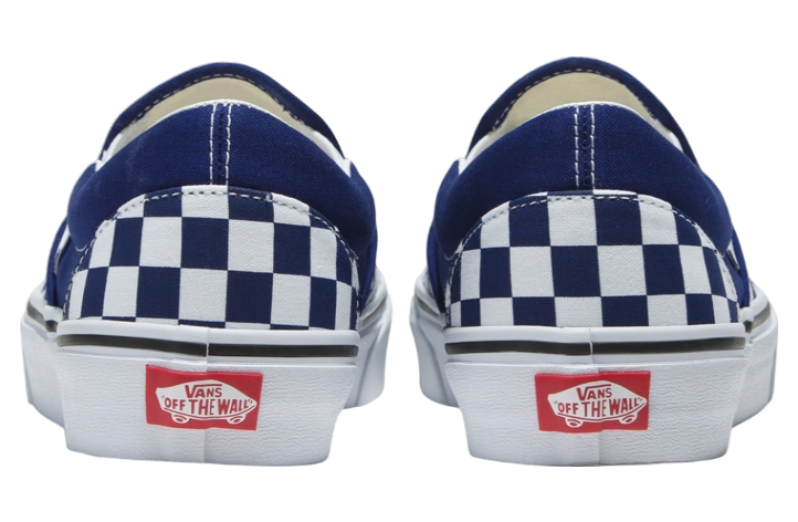 Vans Classic Slip-On Checkerboard Beacon Blue