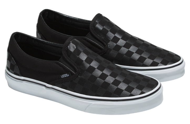 Vans Classic Slip-on Checkerboard Black Check