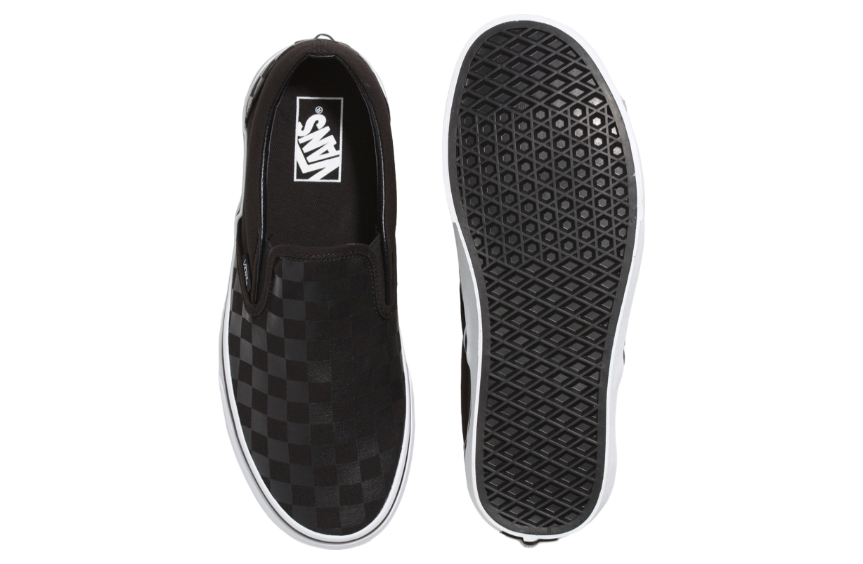 Vans Classic Slip-on Checkerboard Black Check