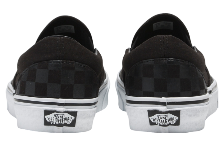 Vans Classic Slip-on Checkerboard Black Check