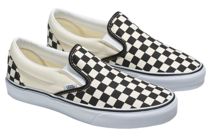 Vans Classic Slip-on Checkerboard Black / Off White / Gum