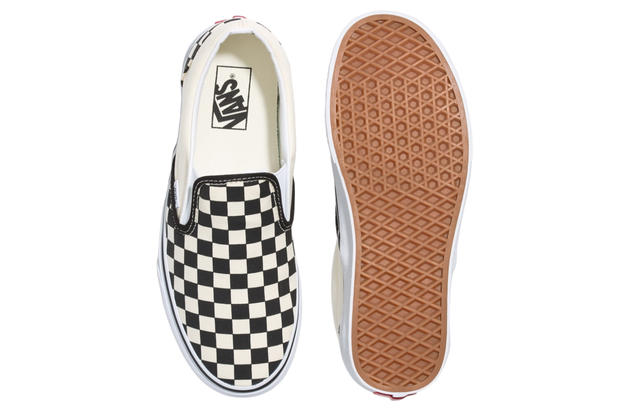 Vans Classic Slip-on Checkerboard Black / Off White / Gum