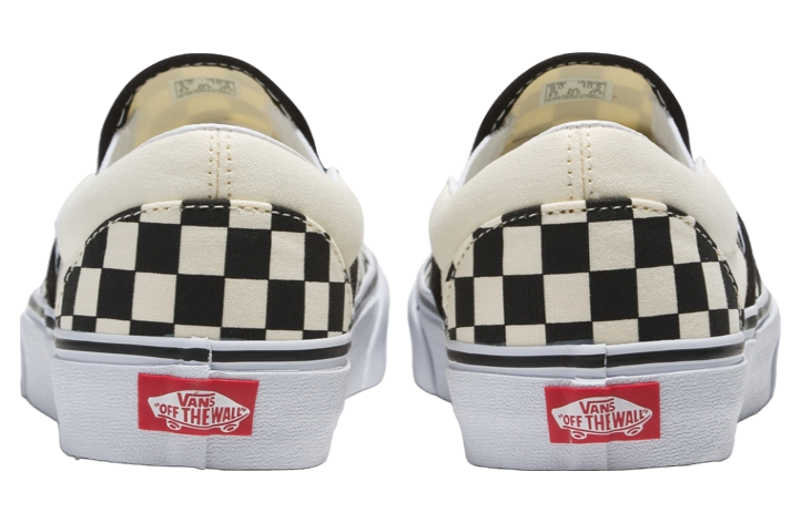 Vans Classic Slip-on Checkerboard Black / Off White / Gum