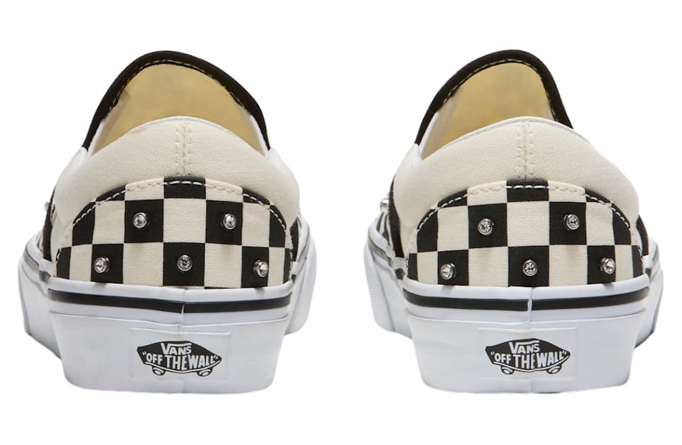 Vans Classic Slip-On Checkerboard Black / White
