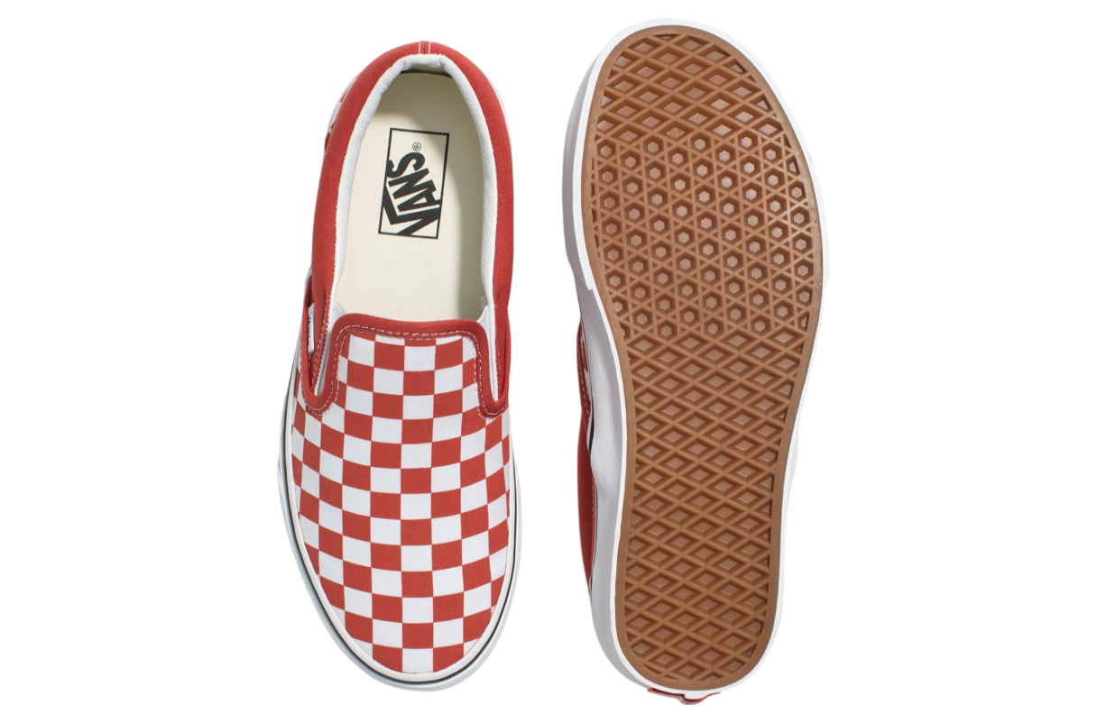 Vans Classic Slip-On Checkerboard Bossa Nova / Gum