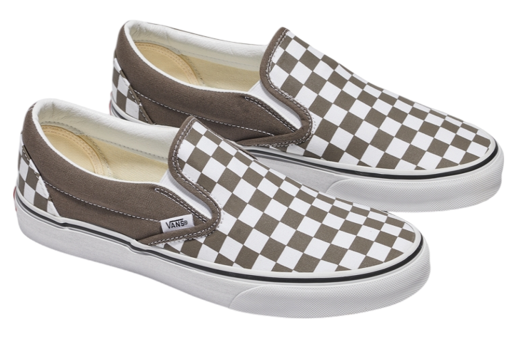 Vans Classic Slip-on Checkerboard Bungee Cord