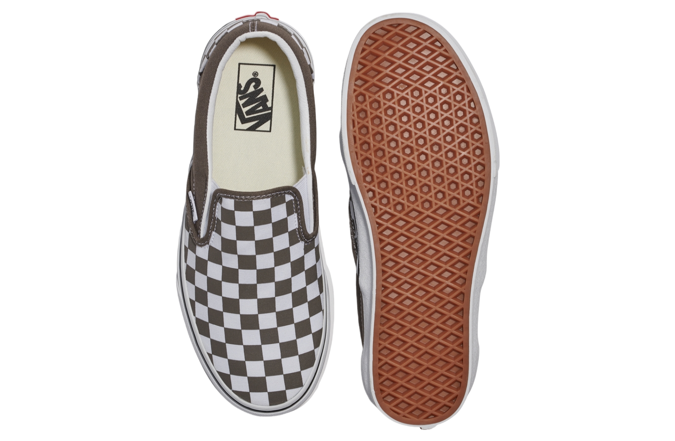 Vans Classic Slip-on Checkerboard Bungee Cord