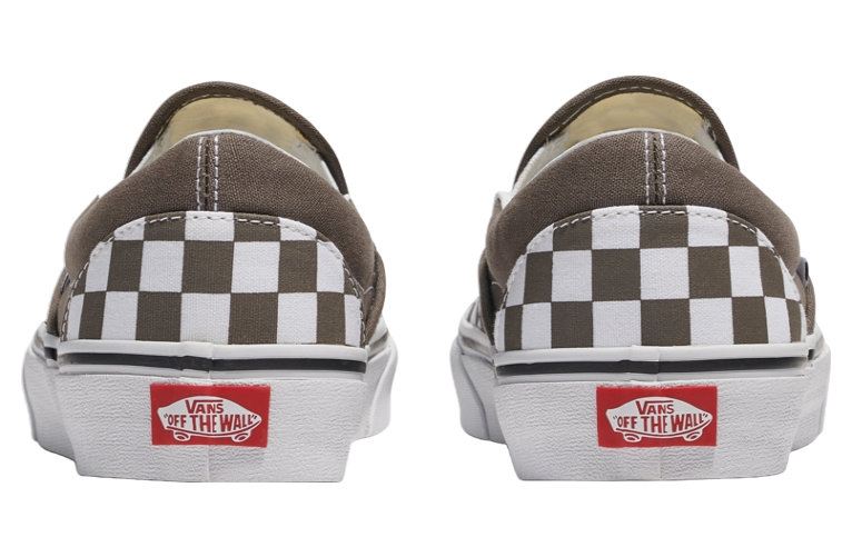 Vans Classic Slip-on Checkerboard Bungee Cord