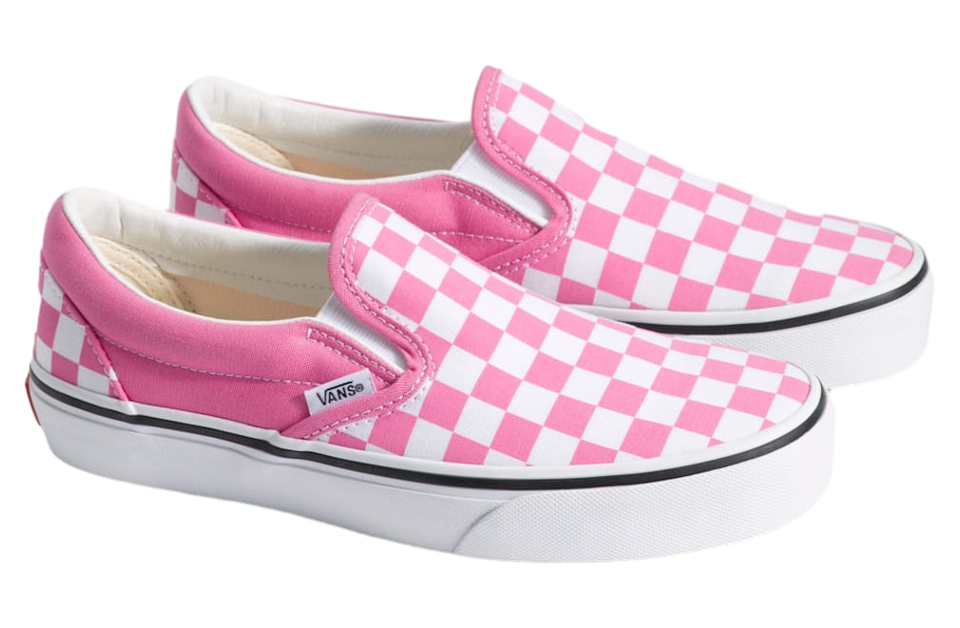 Vans Classic Slip-On Checkerboard Checkerboard Fizz Pink