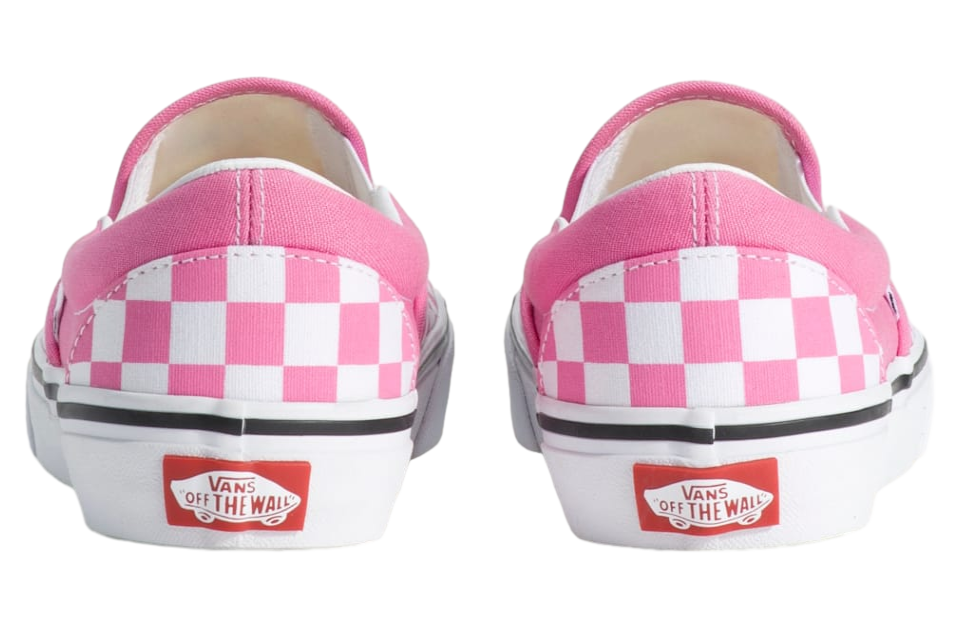 Vans Classic Slip-On Checkerboard Checkerboard Fizz Pink