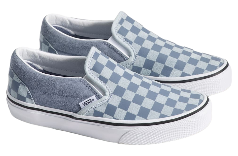 Vans Classic Slip-On Checkerboard Checkerboard Light Blue