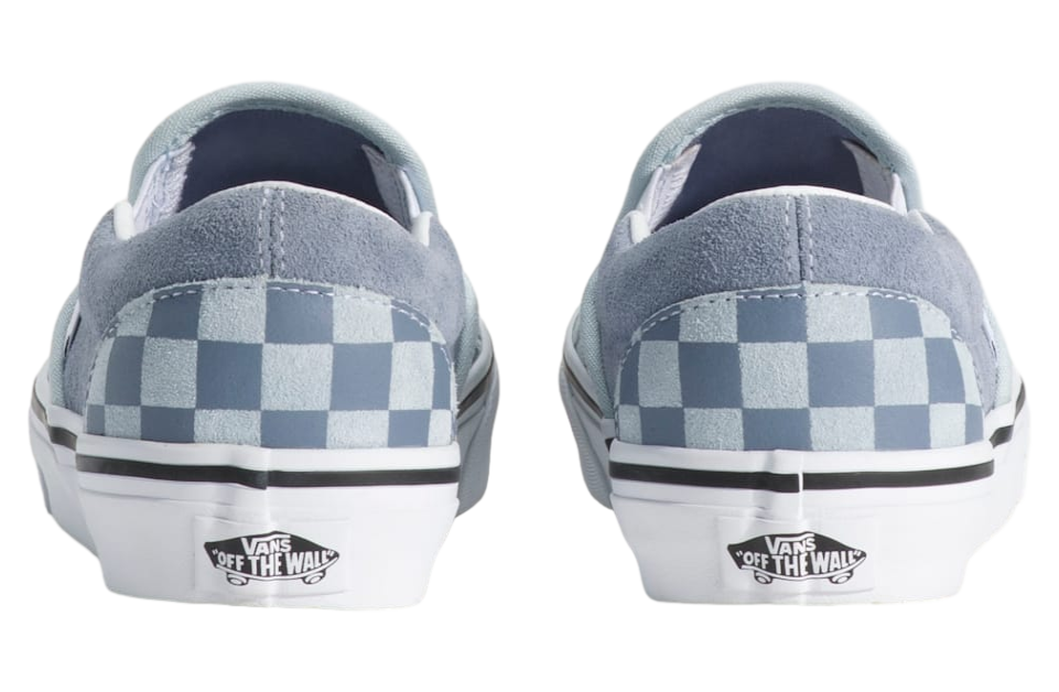Vans Classic Slip-On Checkerboard Checkerboard Light Blue