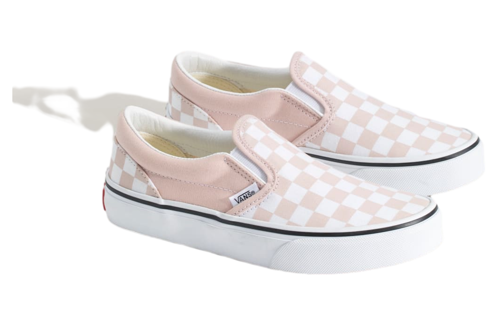 Vans Classic Slip-On Checkerboard Checkerboard Sepia Rose