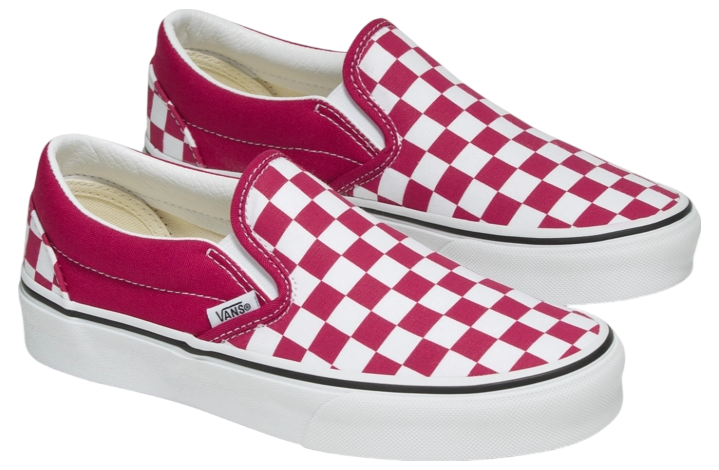 Vans Classic Slip-On Checkerboard Cherries Jubilee