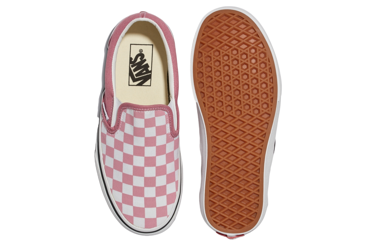 Vans Classic Slip-on Checkerboard Foxglove