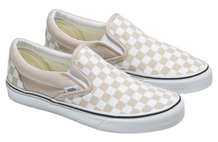 Vans Classic Slip-on Checkerboard French Oak Brown