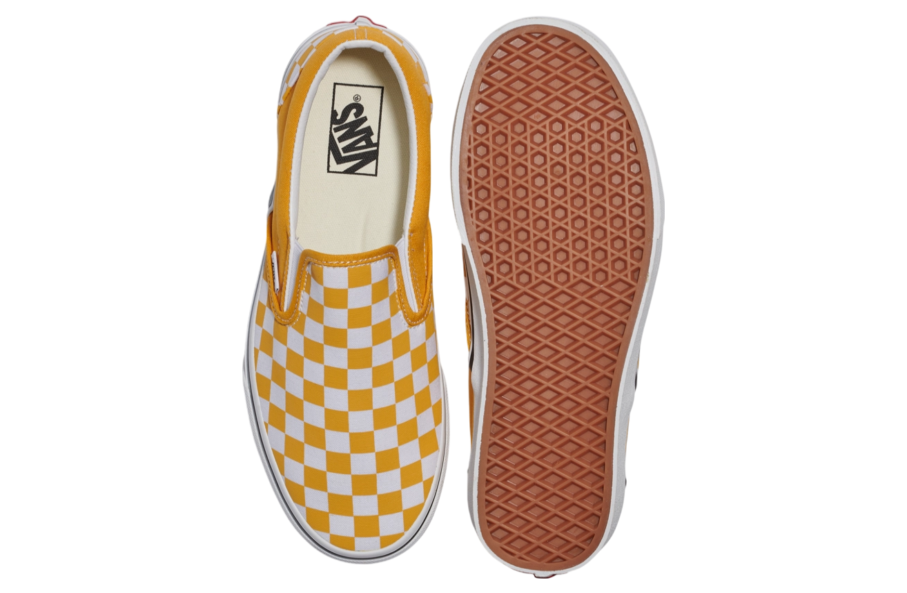 Vans Classic Slip-On Checkerboard Golden Glow - Mar 2025