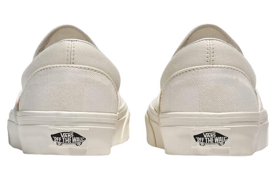 Vans Classic Slip-On Checkerboard Marshamallow White