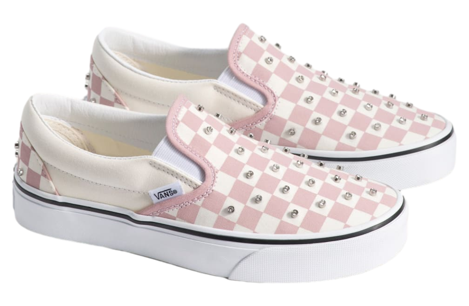 Vans Classic Slip-On Checkerboard Misty Mauve Pink