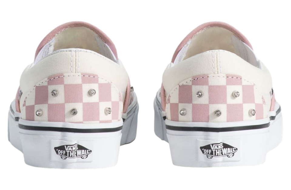 Vans Classic Slip-On Checkerboard Misty Mauve Pink