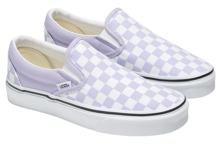 Vans Classic Slip-On Checkerboard Purple Heather