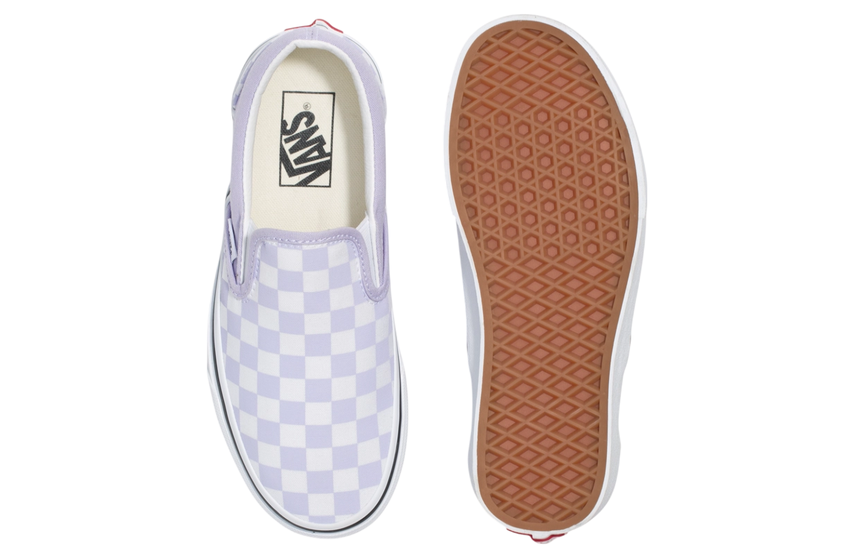 Vans Classic Slip-On Checkerboard Purple Heather