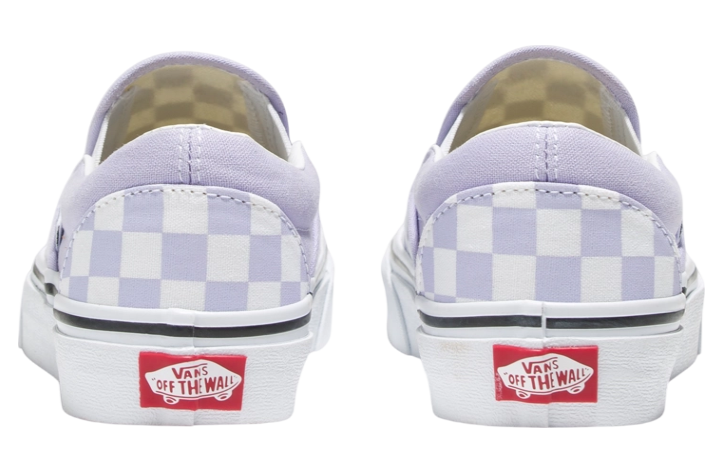 Vans Classic Slip-On Checkerboard Purple Heather