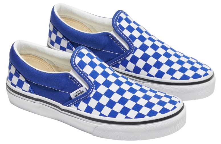 Vans Classic Slip-on Checkerboard Surf The Web