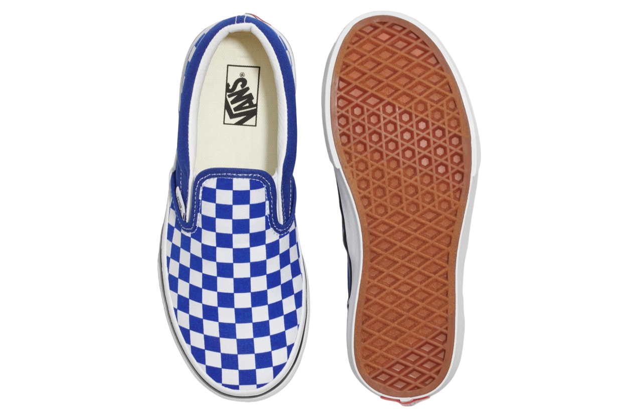 Vans Classic Slip-on Checkerboard Surf The Web