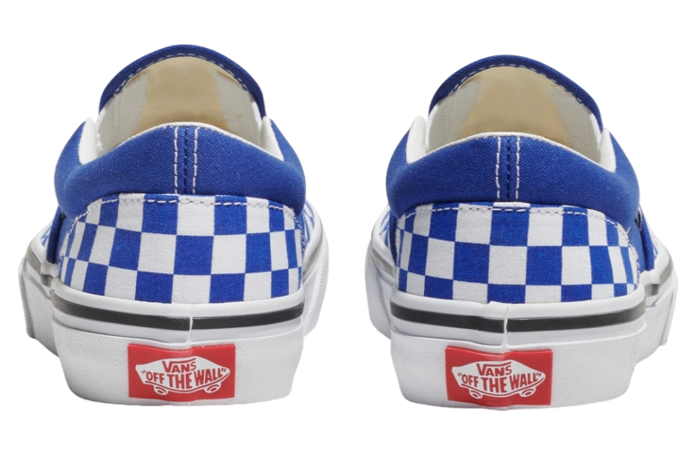 Vans Classic Slip-on Checkerboard Surf The Web