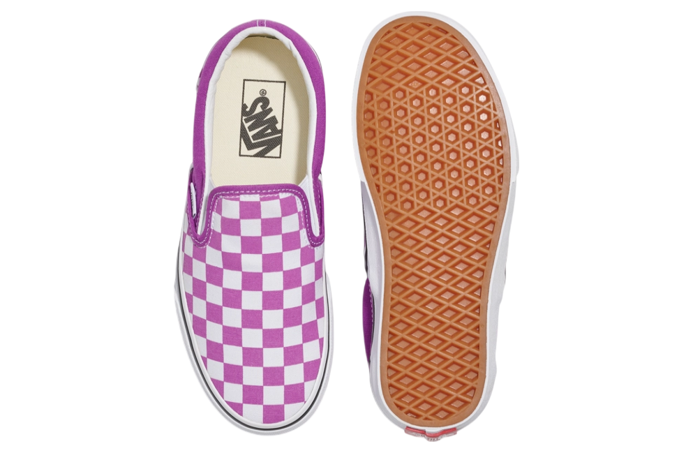 Vans Classic Slip-On Checkerboard Willowherb Purple