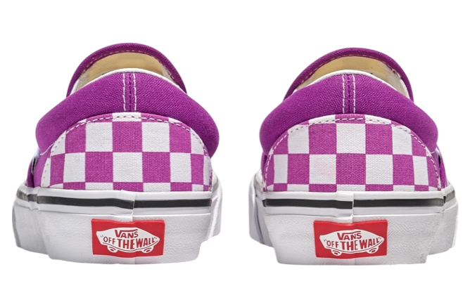 Vans Classic Slip-On Checkerboard Willowherb Purple