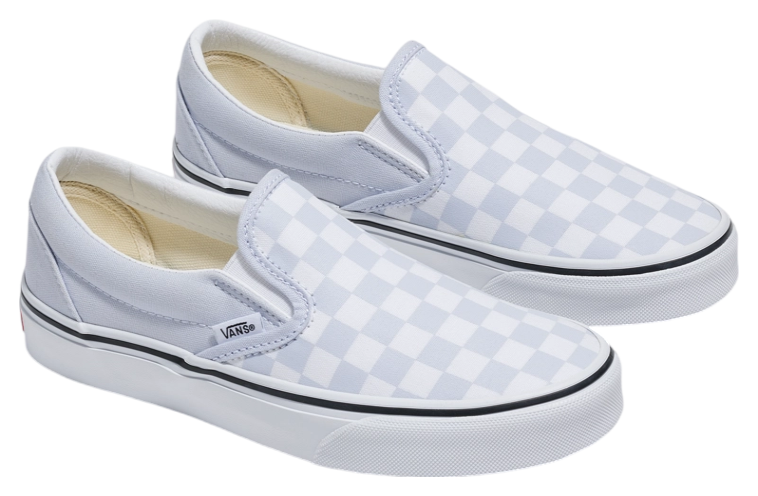 Vans Classic Slip-On Checkerboard WMNS Halogen Blue