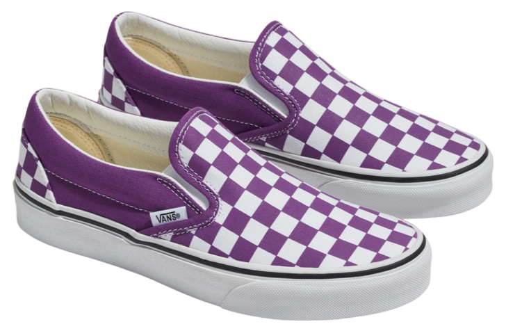 Vans Classic Slip-On Checkerboard WMNS Purple Magic