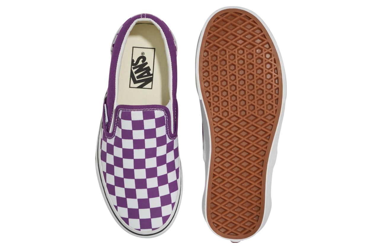 Vans Classic Slip-On Checkerboard WMNS Purple Magic