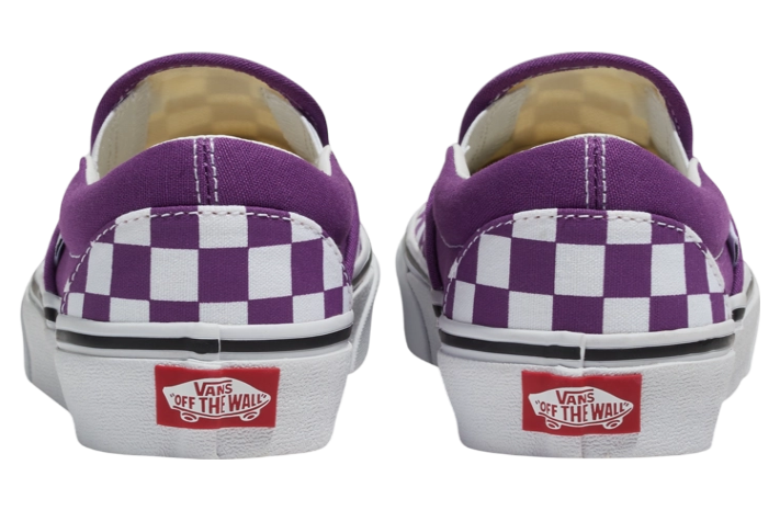 Vans Classic Slip-On Checkerboard WMNS Purple Magic