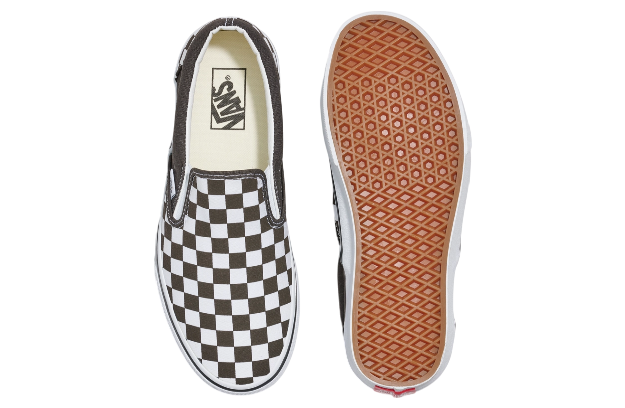 Vans Classic Slip-On Checkerboard WMNS Turkish Coffee Brown