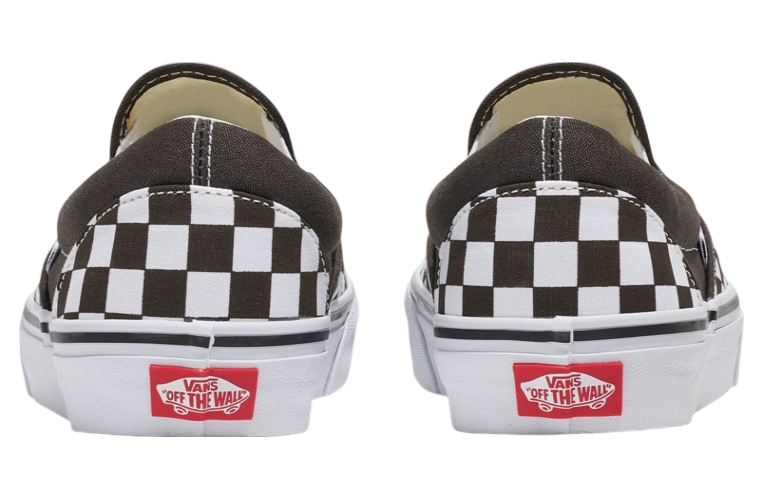 Vans Classic Slip-On Checkerboard WMNS Turkish Coffee Brown