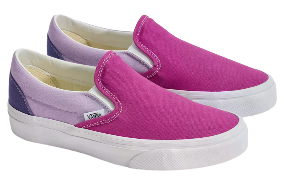 Vans Classic Slip-On Color Block Purple / Blues