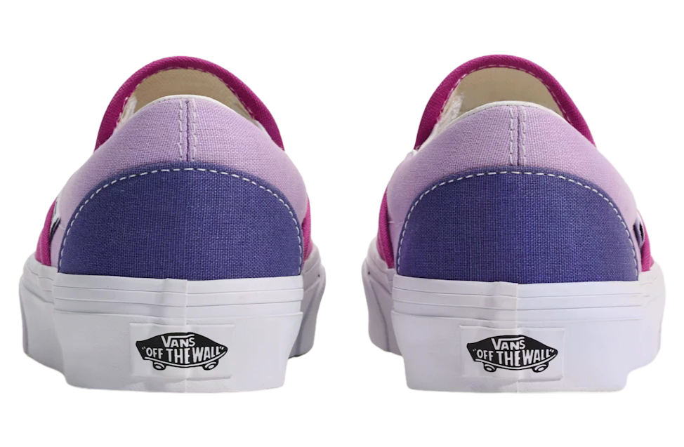 Vans Classic Slip-On Color Block Purple / Blues
