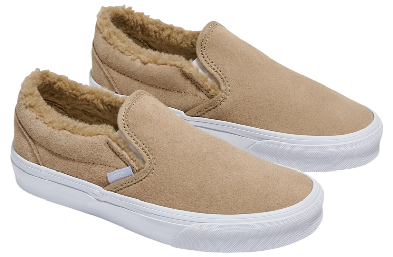 Vans Classic Slip-On Cozy Brown